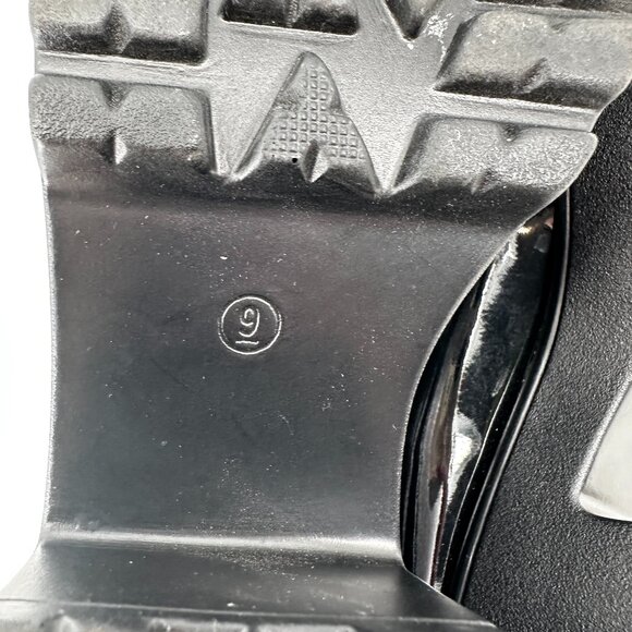 Seychelles Black Mary Jane Double Strap Platform Shoes Women's 9 Shiny Patent - Picture 6 of 7